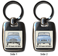 Austin A40 Sport 1951-53 Keyring 5